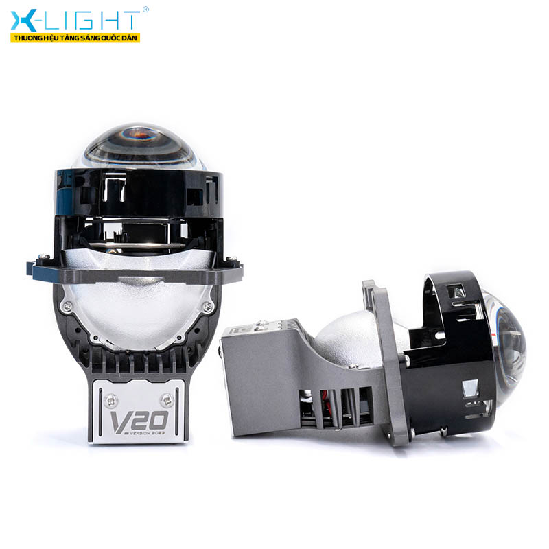 BI LED X-LIGHT V20 2023 NHIỆT MÀU 5000K BI LED X-LIGHT V20 2023 NHIỆT MÀU 5000K